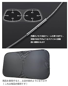 新品★ラスト1点★2枚★メッシュサンシェード スバル WRX S4 VB系 Amazon.co.jp: 車用サンシェード フロントガラス用 スバル WRX